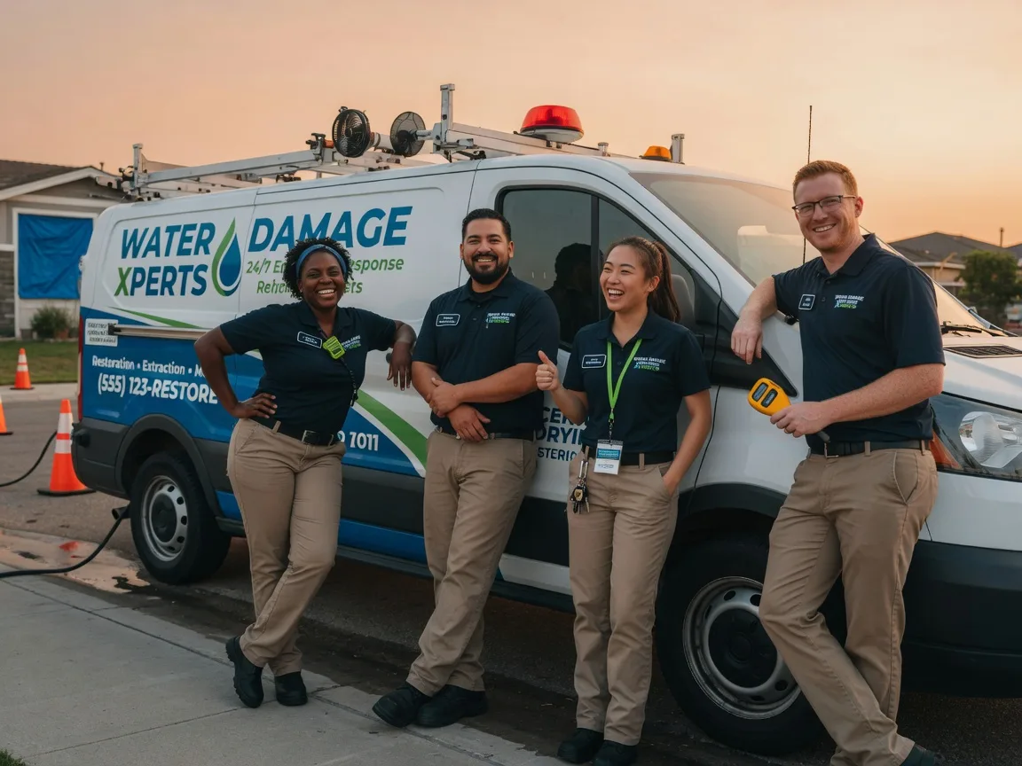 Water Damage Repair company in Ukiah, CA